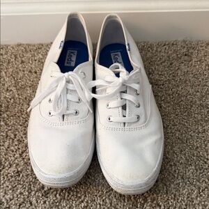 Keds White Athletic Shoes